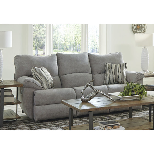 Catnapper Sadler 89'' Pillow Top Arm Reclining Sofa & Reviews Wayfair